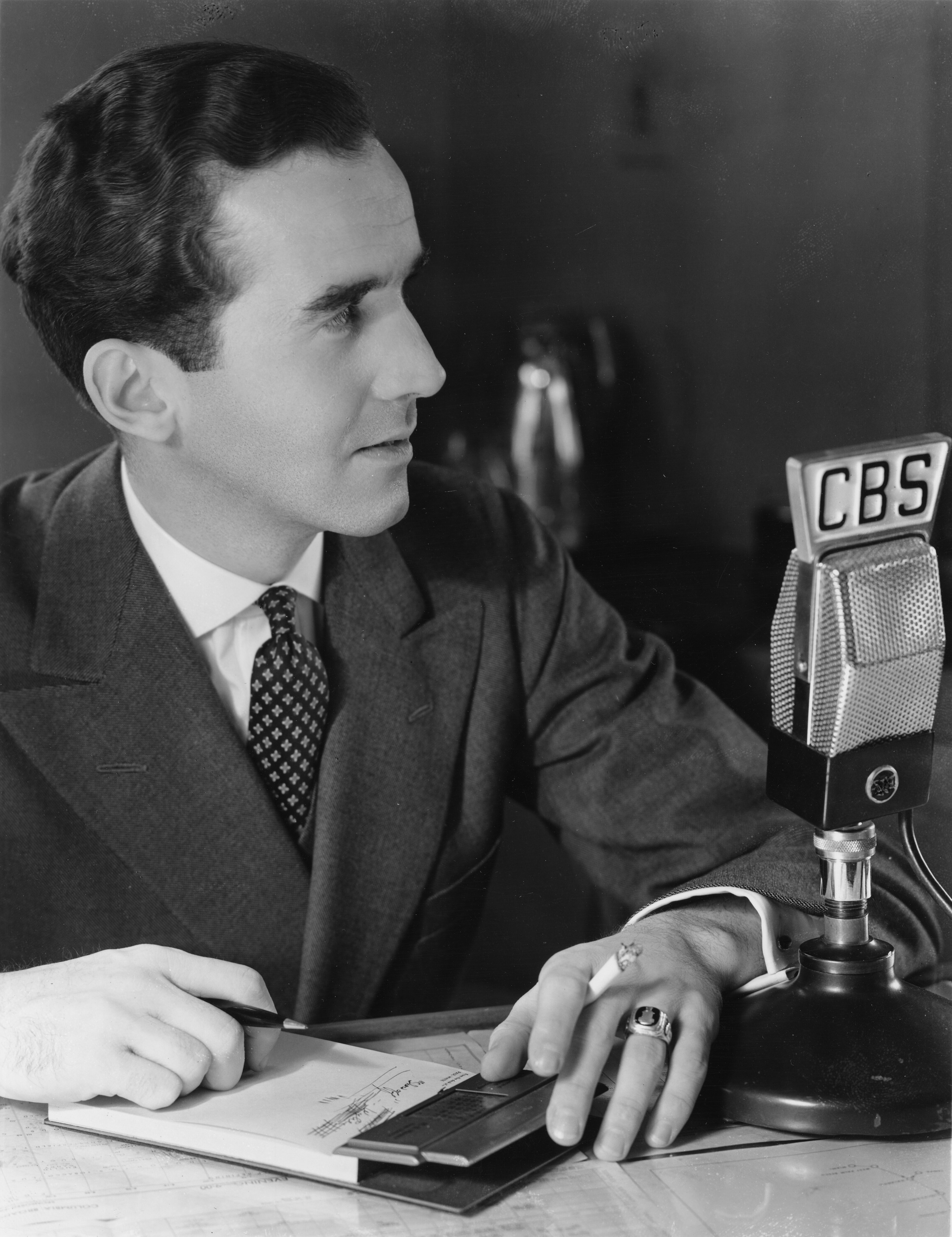 Edward R. Murrow Papers | TARC