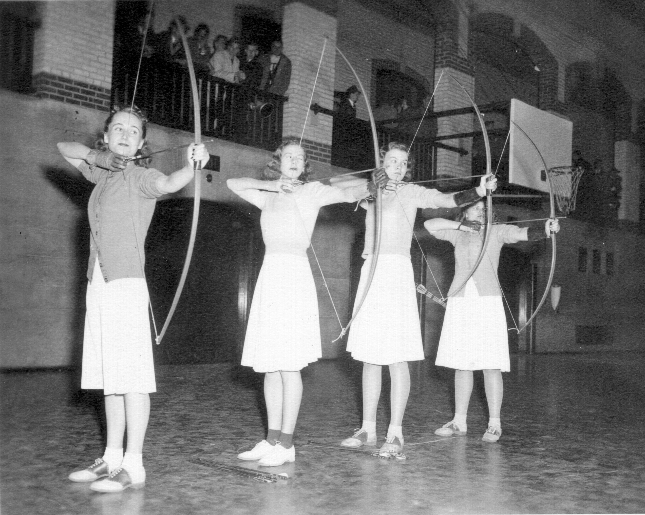 Jackson athletics - archery, ca. 1940
