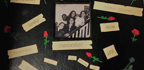 Photo album cover from