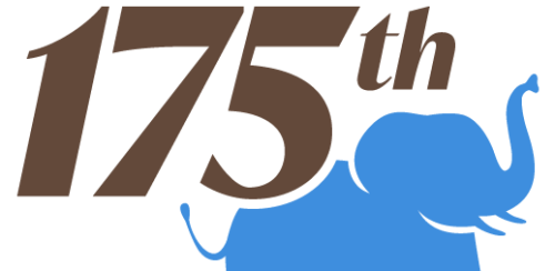 Tufts 175 logo