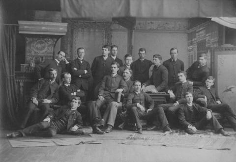 “Freshman Class of 1887,” 1883, Classes Collection. http://hdl.handle.net/10427/42705  