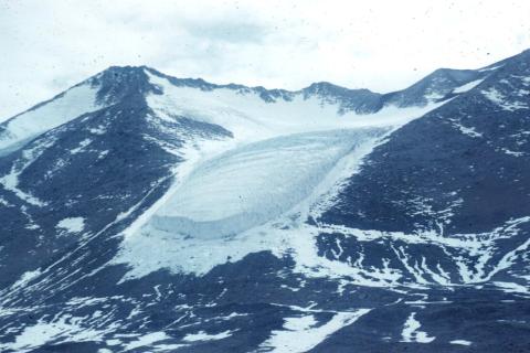 Glacier in Antarctica