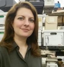 Liz Francis, University Records Manager