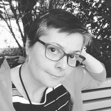 Pam Hopkins, Public Services and Outreach Archivist