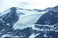 Glacier in Antarctica