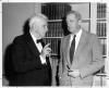 "John Holmes, Robert Frost, 1955." 1955. John A. Holmes Papers.