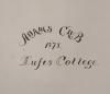 Handwritten text on white background that says &quot;Adams Club, 1873, Tufts College.&quot;